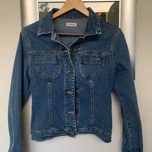 Vitamina Brand Blue Denim Jacket Size M